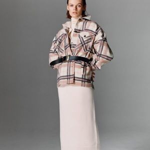 COPY - Plaid Zara shacket